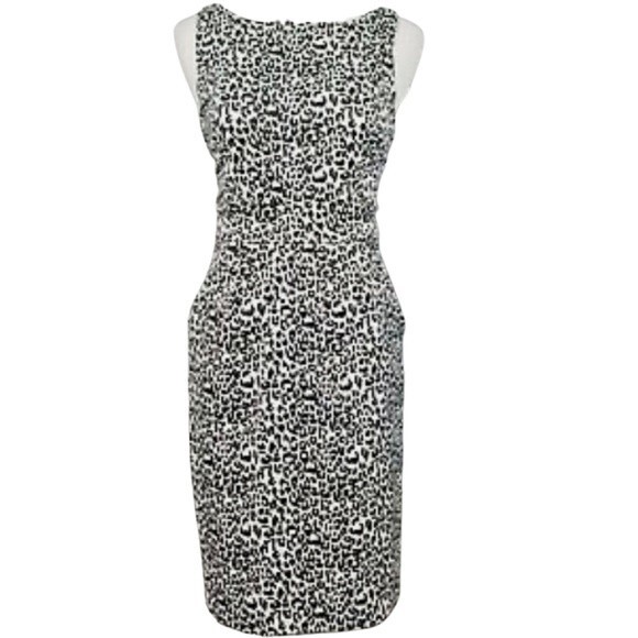 XOXO animal print sheath dress with pockets size 3 - Picture 2 of 8